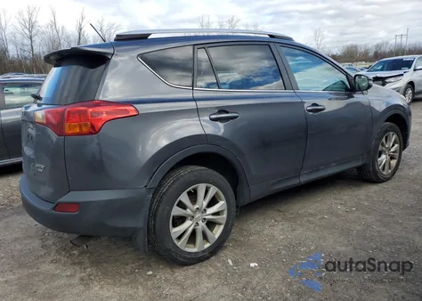 2013 Toyota Rav4 Limited из США, поврежденный, VIN 2T3DFREV9DW069831